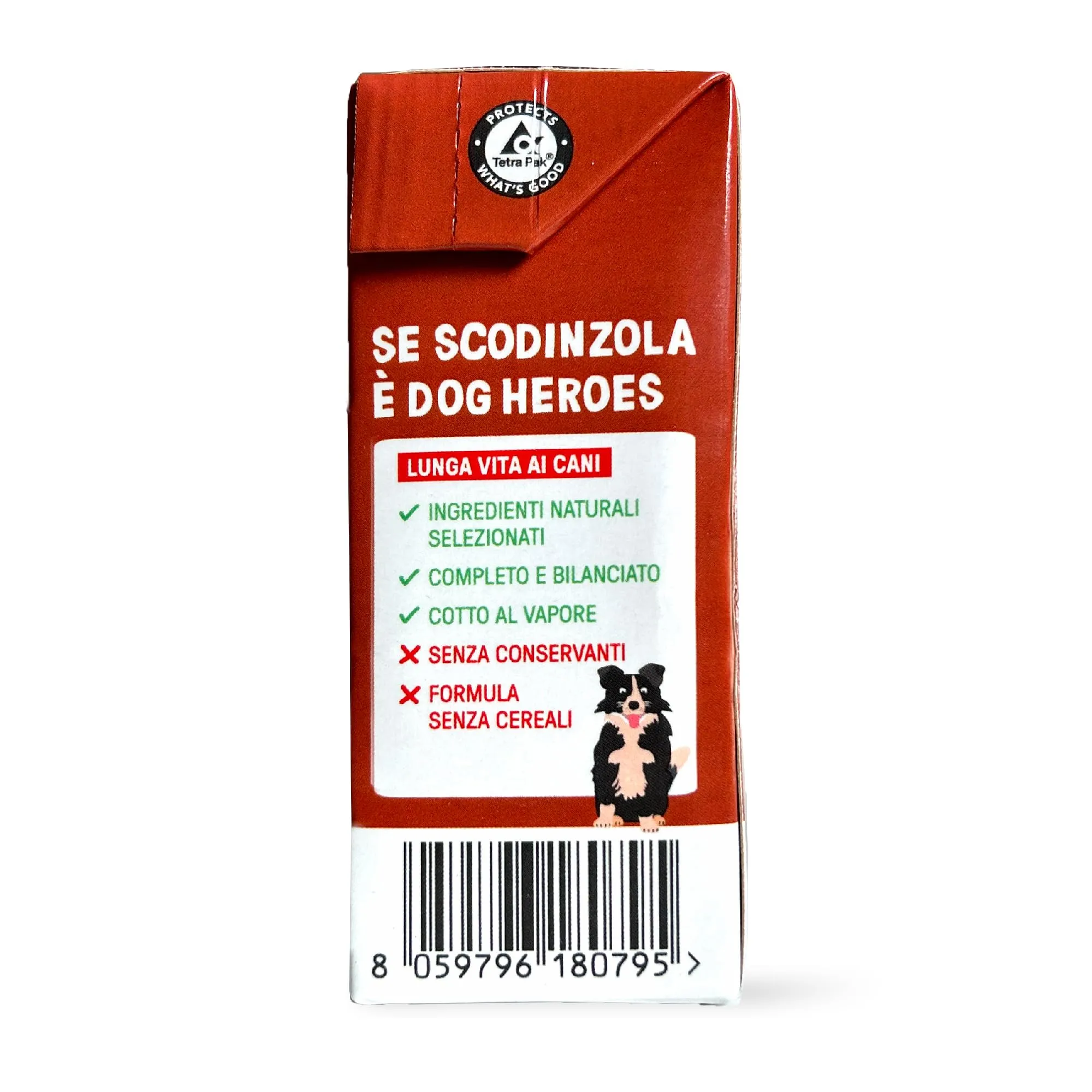 Dog Heroes Cibo Umido per Cani Manzo (60%) 24x390g - immagine 5