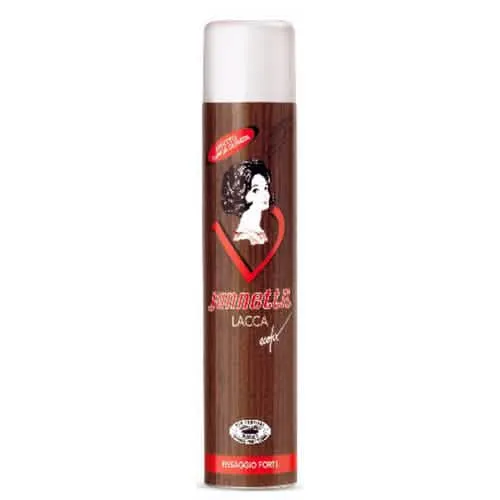 Lacca per Capelli Jannettile 500ml - Fissaggio Extra Forte - immagine 1