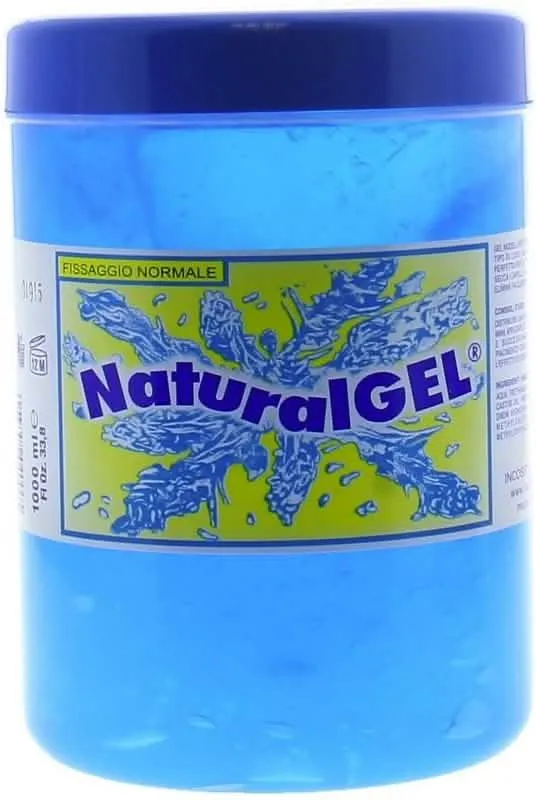 GEL NATURALE VASO 1KG CLASSICO - IDEALE PER LA CASA - immagine 1
