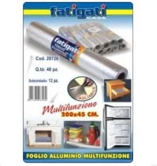 Rotoli di Alluminio per Cassetto - Soluzione Pratica per la Casa - immagine 1