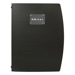 Porta menù A4 Rio (25,5x34cm) SECURIT Nero MC RCA4 BL - immagine 1