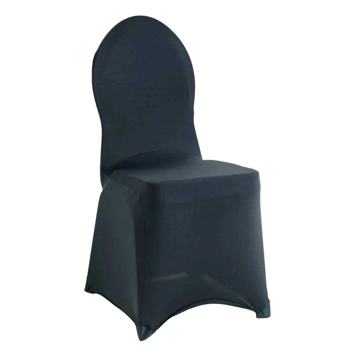 ERWIN M. Coprisedia catering Grace senza spacco; 40x44x95 cm (LxLxH); antracite - immagine 1