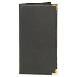 Porta conto Classic (13,1x23,9cm) SECURIT Nero MC CRBP BL - immagine 1