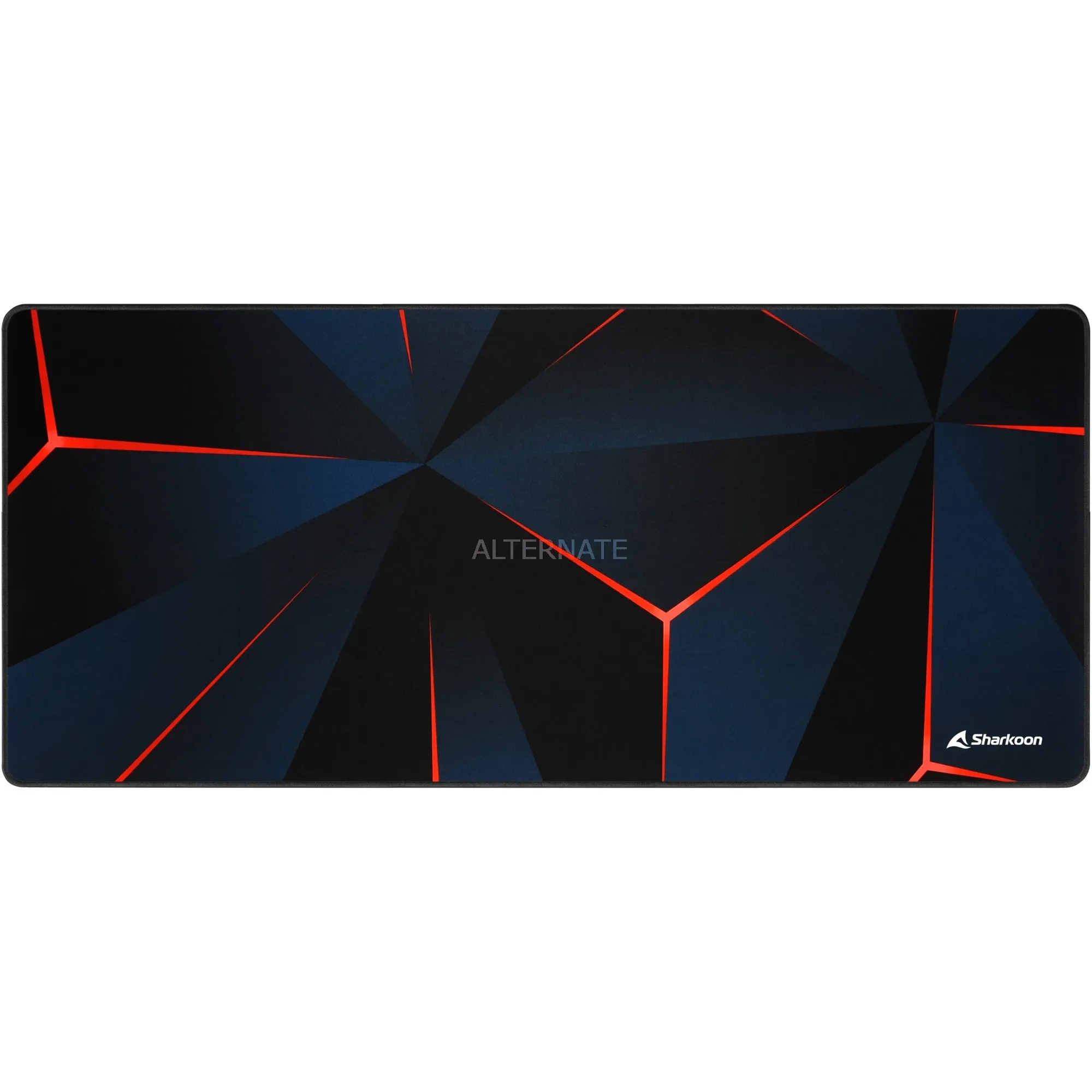 SKILLER SGP30 Tappetino per mouse per gioco da computer Nero, Blu, Arancione, Gioco mouse pad - immagine 1