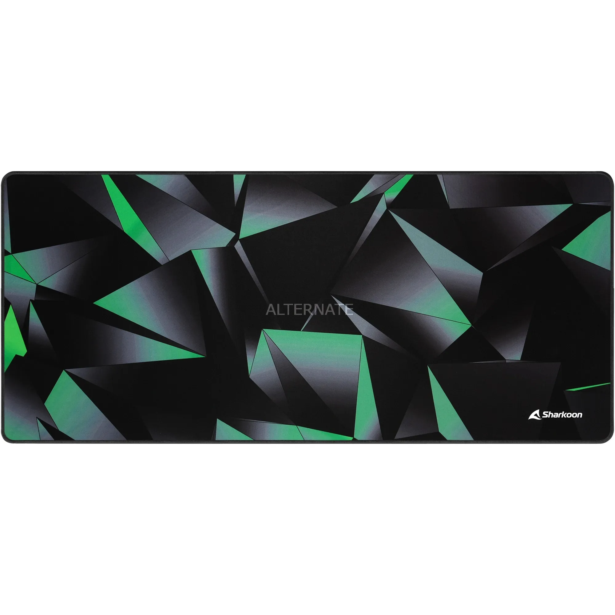 SKILLER SGP30 Tappetino per mouse per gioco da computer Nero, Verde, Grigio, Gioco mouse pad - immagine 1