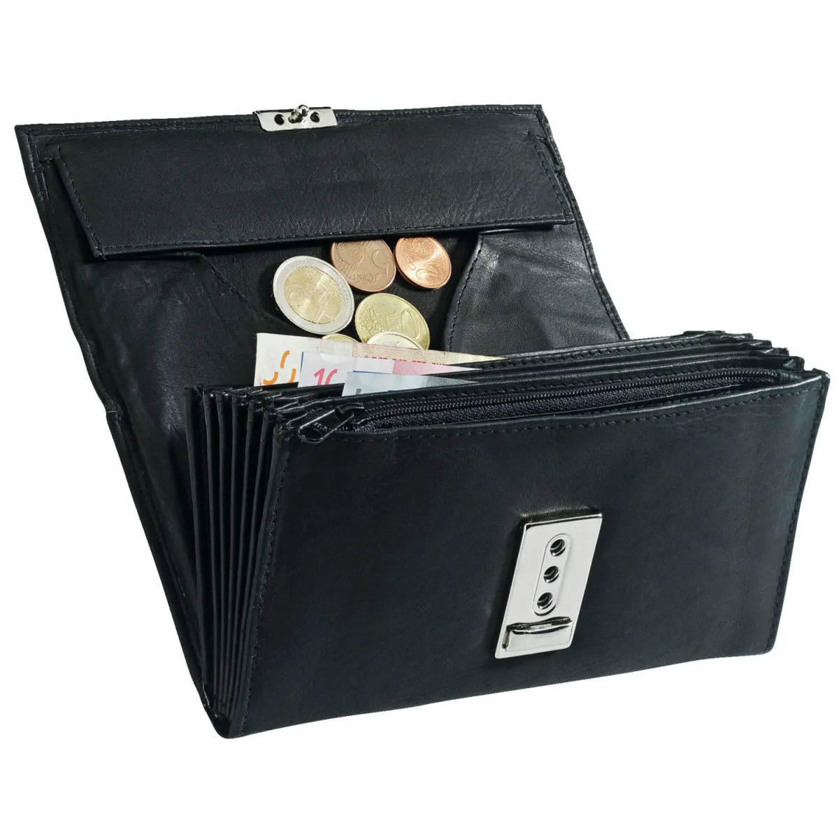 VEGA Borsello cameriere Lacara; 18x9.5 cm (LxL); nero; rettangolare - immagine 1