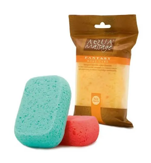 Spugna Bagno Rettangolare ARIX Color Mix - immagine 1
