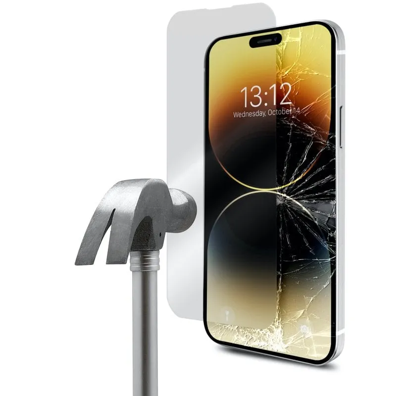 Pellicola protettiva in vetro temperato PcCom Essential per iPhone 14 Pro - immagine 1