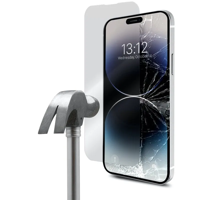 Pellicola protettiva in vetro temperato PcCom Essential per iPhone 14 Pro Max - immagine 1