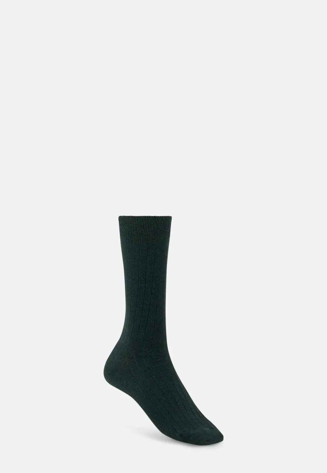 Boggi, Calze Corte Motivo Costa In Cotone E Cashmere, Uomo, - immagine 1