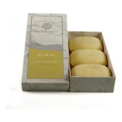 Sapone Linea marmo di carrara limone 3x150gr - immagine 1