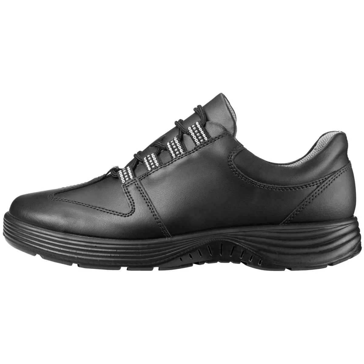 JOBELINE Scarpe antinfortunistiche Kiu con puntale in acciaio; Misura 35; nero - immagine 1