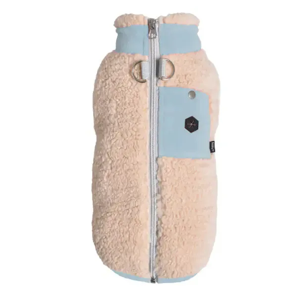Giubbotto in sherpa Alpaga Bobby Croci Misura 40 cm - immagine 1