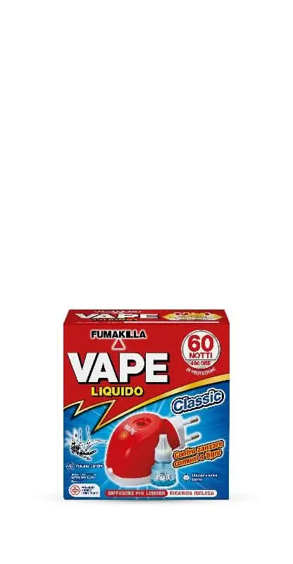 Liquido per Sigaretta Elettronica Elettroem Class SPI+Ricarica 60 Notti - immagine 1
