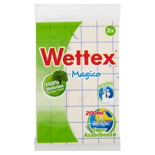 Panno Magico Wettex - Set di 3 Pezzi per la Casa - immagine 1