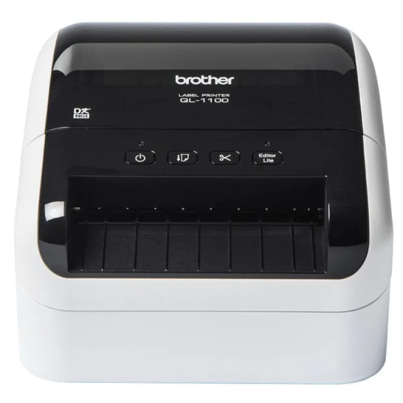 Stampante termica per etichette USB Brother QL-1100C - immagine 1