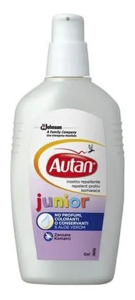 Gel Protettivo Autan Family Care Junior 100ml - immagine 1