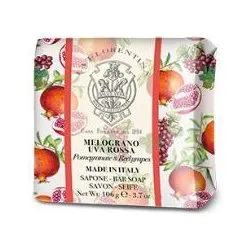 Sapone (106gr) Melograno e uva rossa - immagine 1