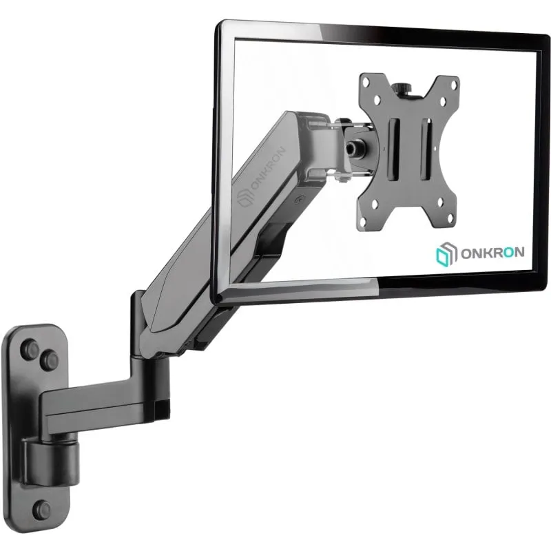 Onkron G150 Supporto da Parete con Braccio Articolato per TV 13"-34" VESA 100 x100 Max 8Kg - immagine 1