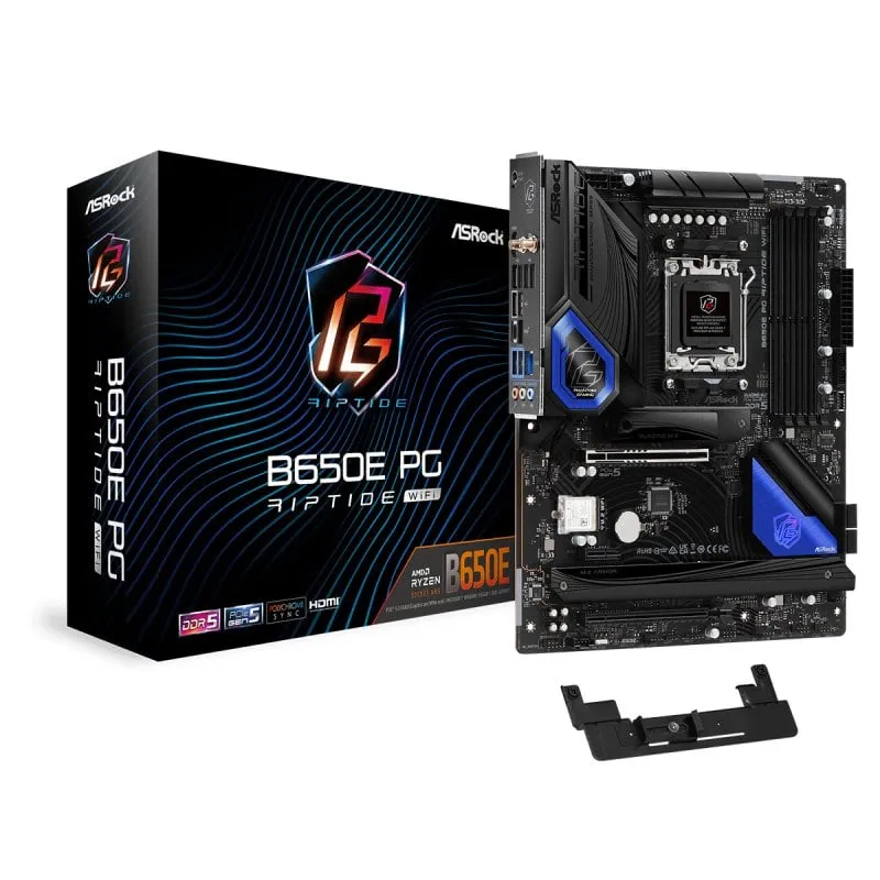 AsRock B650E PG Riptide Wi-Fi - immagine 1