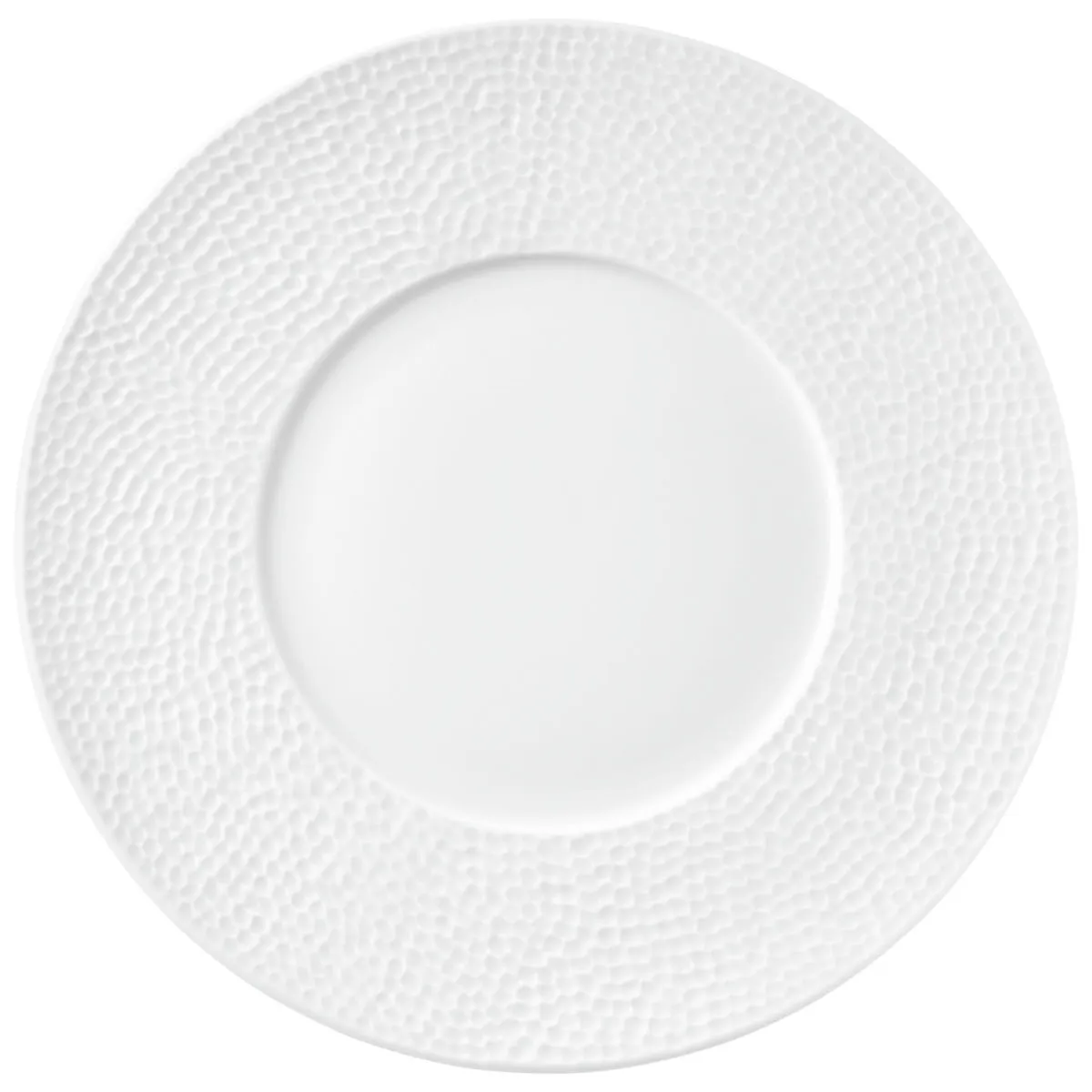 6x VEGA Piatto Pike piano; 26.7 cm (Ø); bianco; rotonda; 6 pz. / Pacco - immagine 1