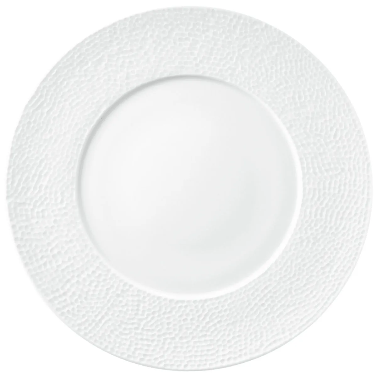 4x VEGA Piatto Pike piano; 31 cm (Ø); bianco; rotonda; 4 pz. / Pacco - immagine 1