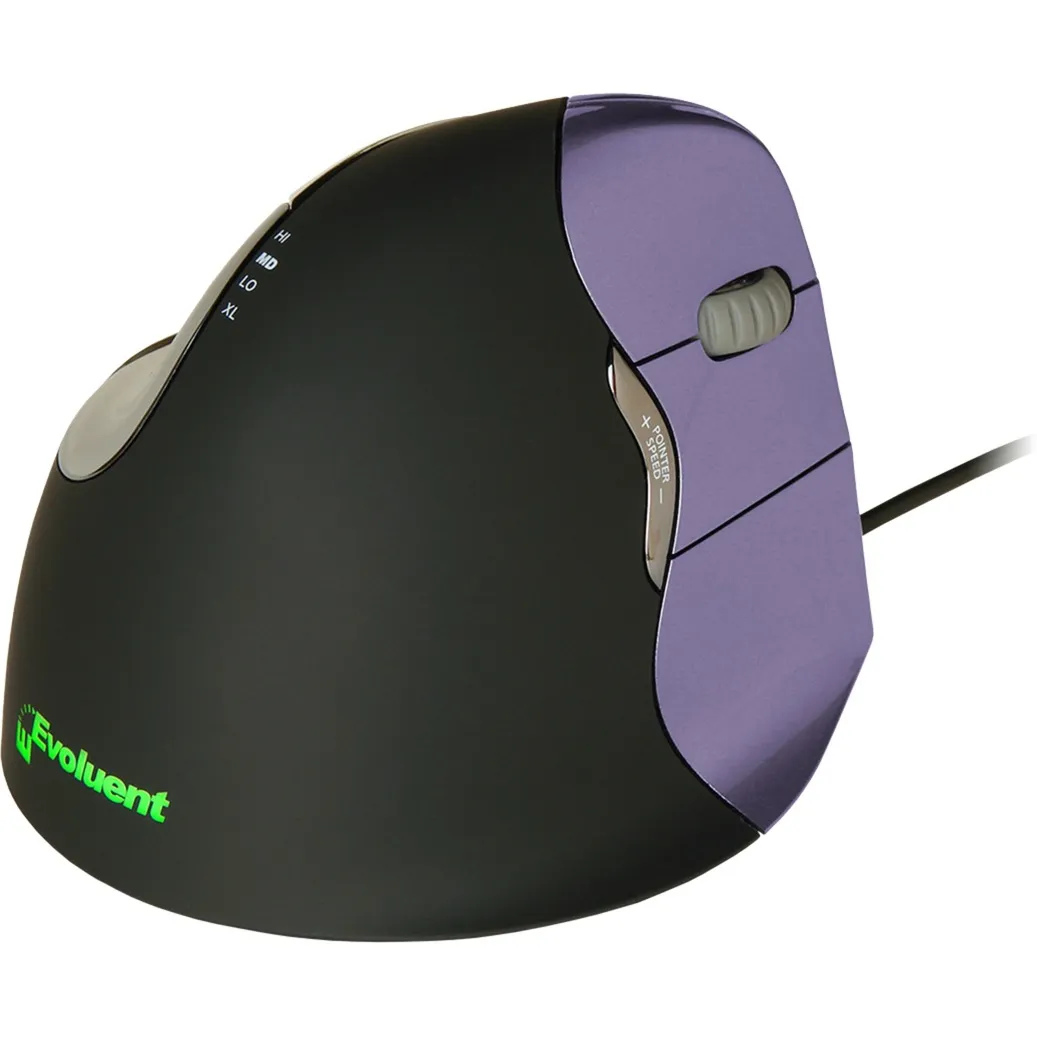 Evoluent 4 piccolo destro, Mouse - immagine 1