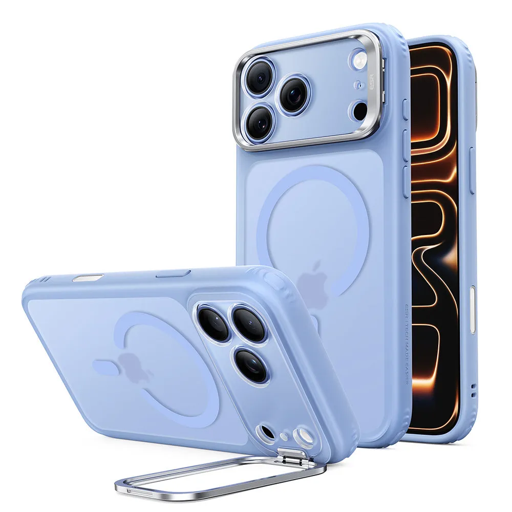 Custodia MagSafe per Apple iPhone 18 Pro / 17 Pro, ESR, Classic Hybrid Kickstand, Blu Satinato - immagine 1