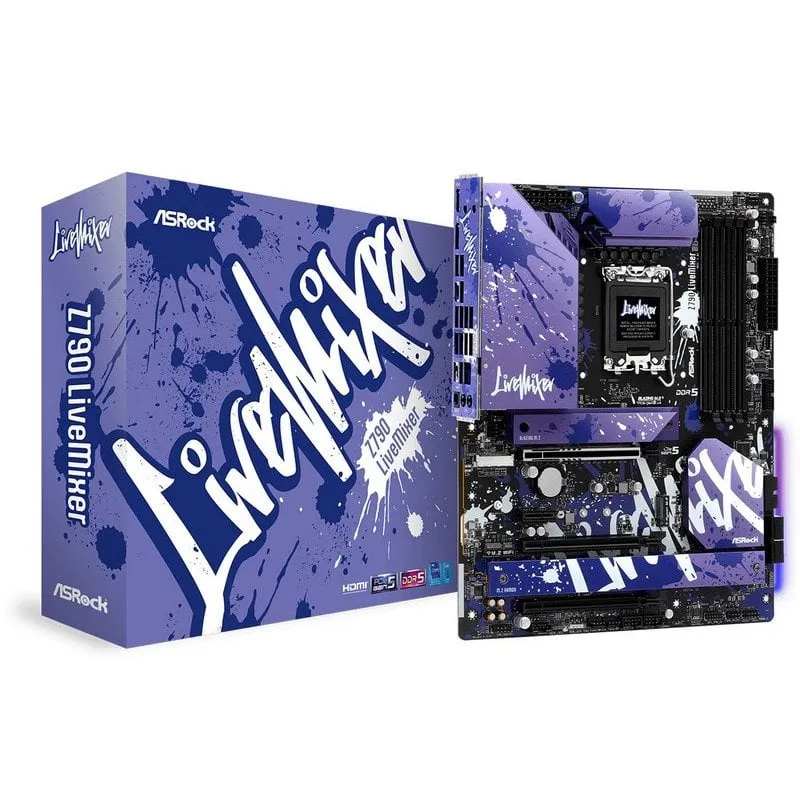 AsRock Z790 Livemixer - immagine 1