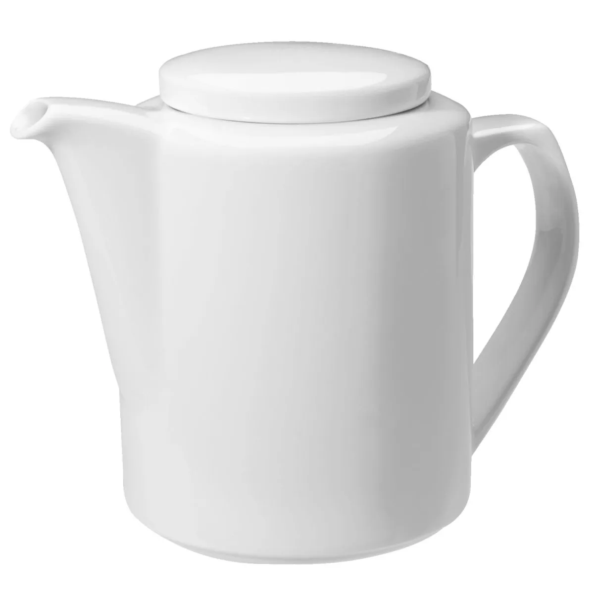 4x VEGA Caffettiera Base; 650 ml, 10x16 cm (ØxH); bianco; rotonda; 4 pz. / Pacco - immagine 1