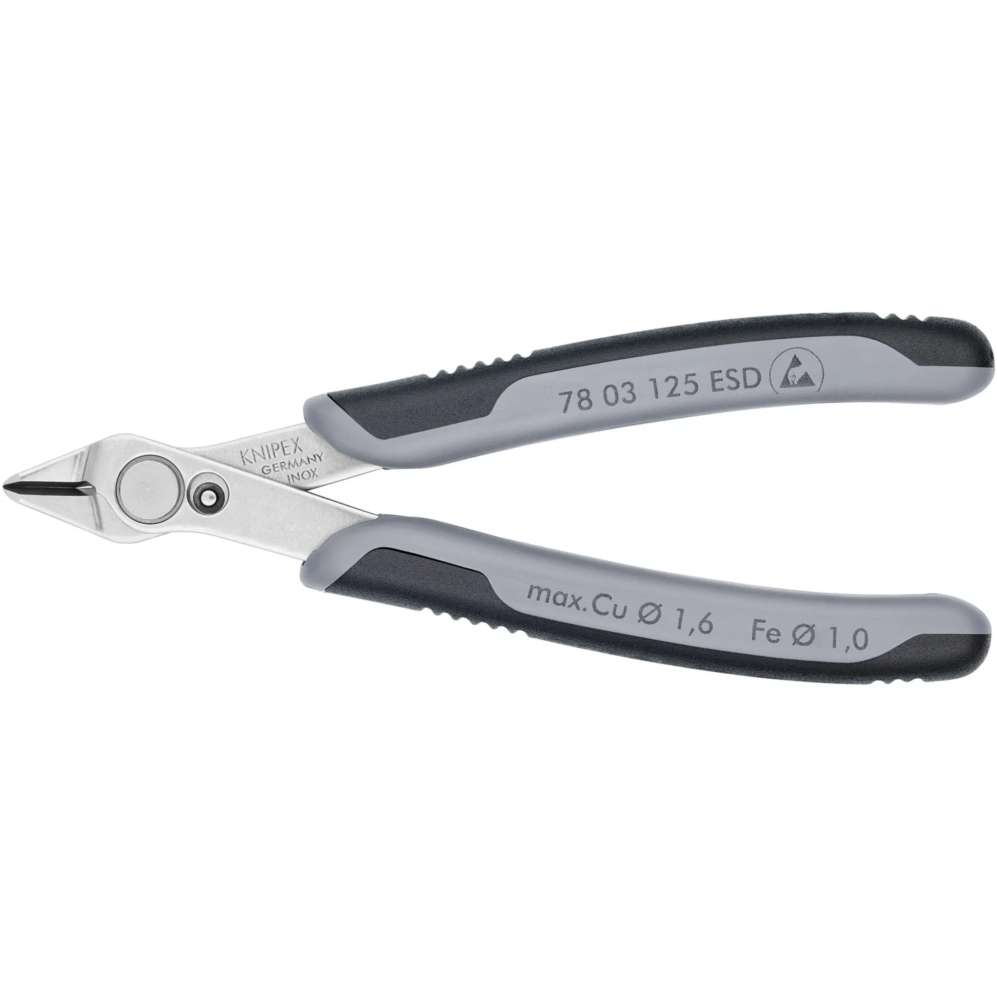78 03 125 ESD Side-cutting pliers pinza, Pinze per elettronica - immagine 1