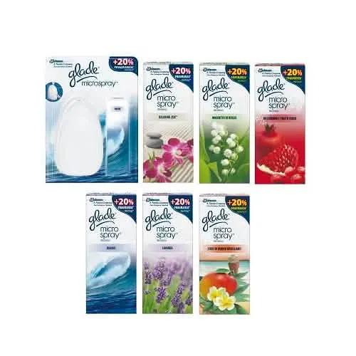 Spray Ricarica Glade per Bagno - Assortimento Fragranze - immagine 1