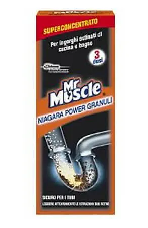 Granulare Mister Muscle Niagara per la Pulizia della Casa - immagine 1