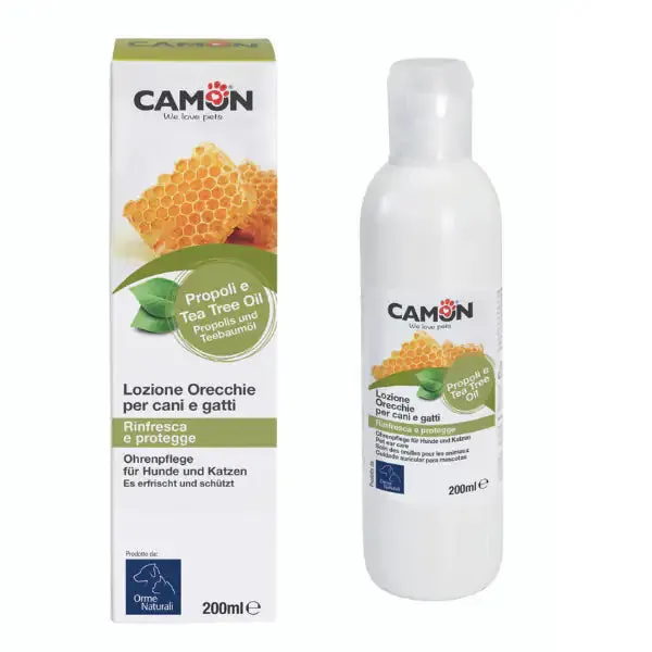 Orme Naturali Lozione Orecchie 200 ml - immagine 1