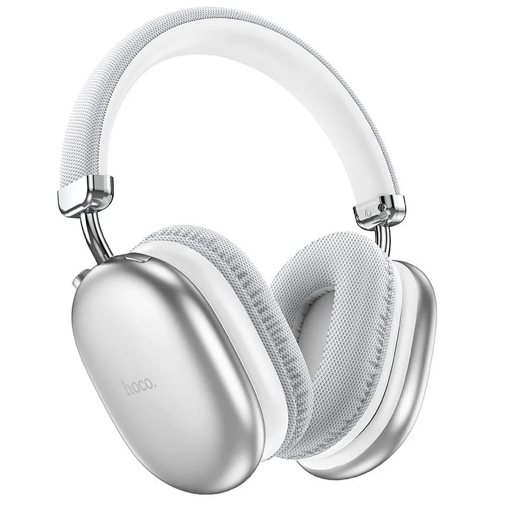 HOCO W35 Max Vivavoce Bluetooth, A2DP, argento - immagine 1