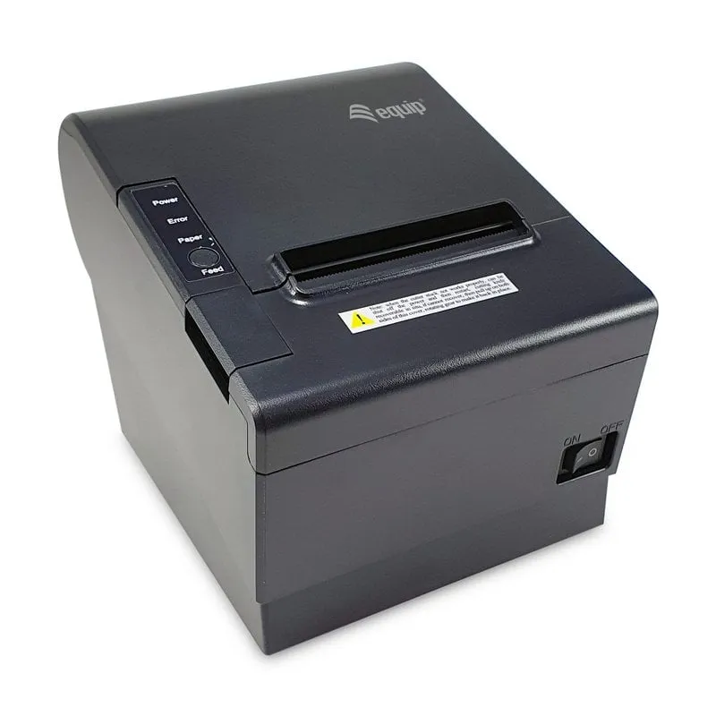 Equipaggia la stampante termica per ricevute da 80 mm Bluetooth/WiFi/Seriale/USB/RJ-11 Manuale/Taglio automatico - immagine 1