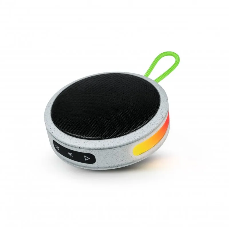 Altoparlante Bluetooth Bigben Party Nano 15W Grigio - immagine 1