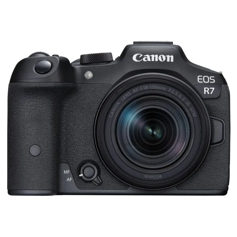 Canon EOS R7 32,5 MP + RF-S 18-150 mm F3,5-6,3 IS STM - immagine 1