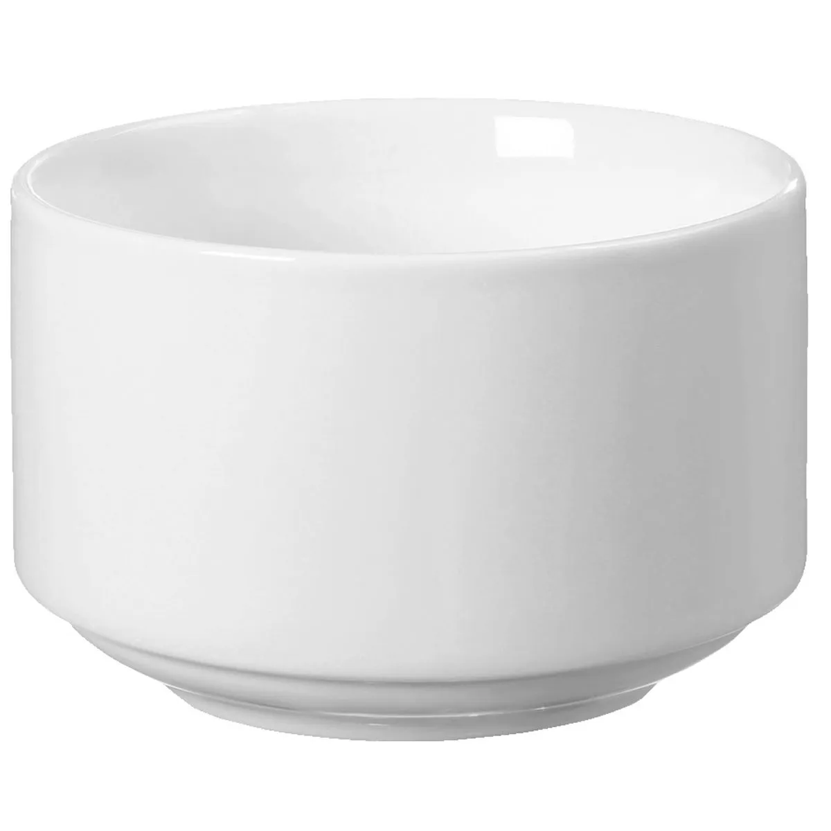 4x VEGA Ciotolina Base; 300 ml, 10.3x6 cm (ØxH); bianco; rotonda; 4 pz. / Pacco - immagine 1