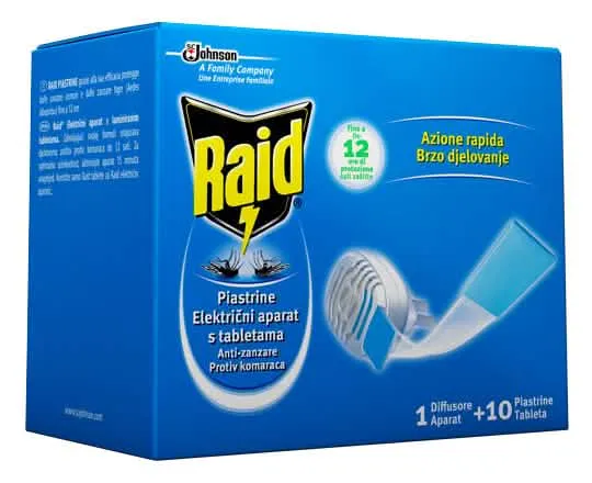 Raid Elettrico Completo + 10 Piastrine Rine per una Protezione Efficace in Casa - immagine 1
