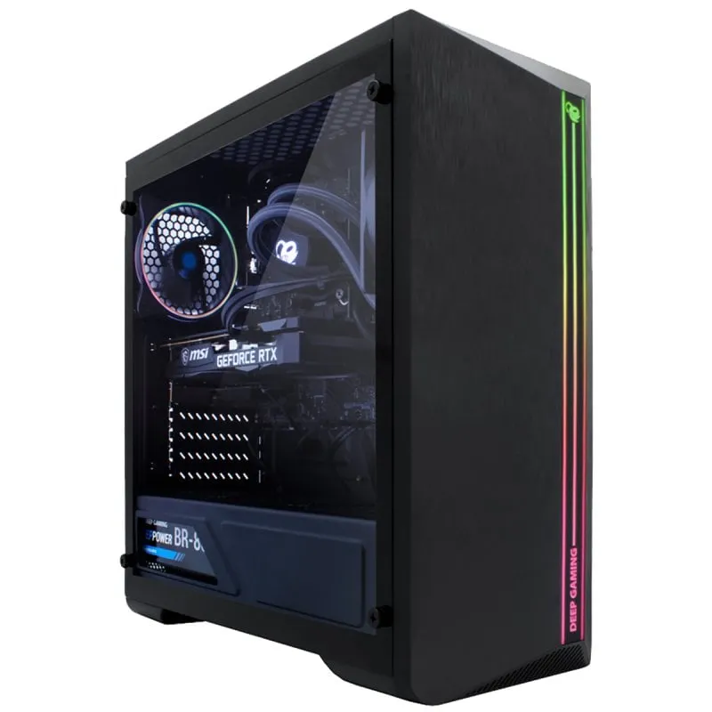 Patto CoolBox DeepGaming Intel Core i9-12900F/64 GB/4 TB+2 TB SSD/RTX 3050 - immagine 1