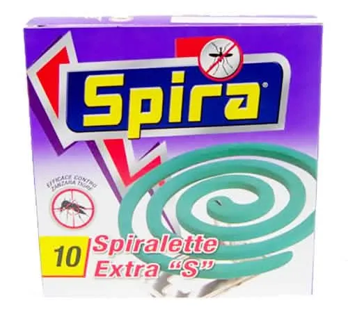 Dischi Antizanzare SPIRA SPIRALI - Confezione da 10 Pezzi - immagine 1