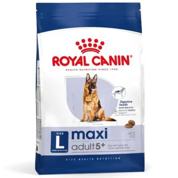Royal Canin Maxi Adult 5+ 15 kg - Croccantini per cani - immagine 1