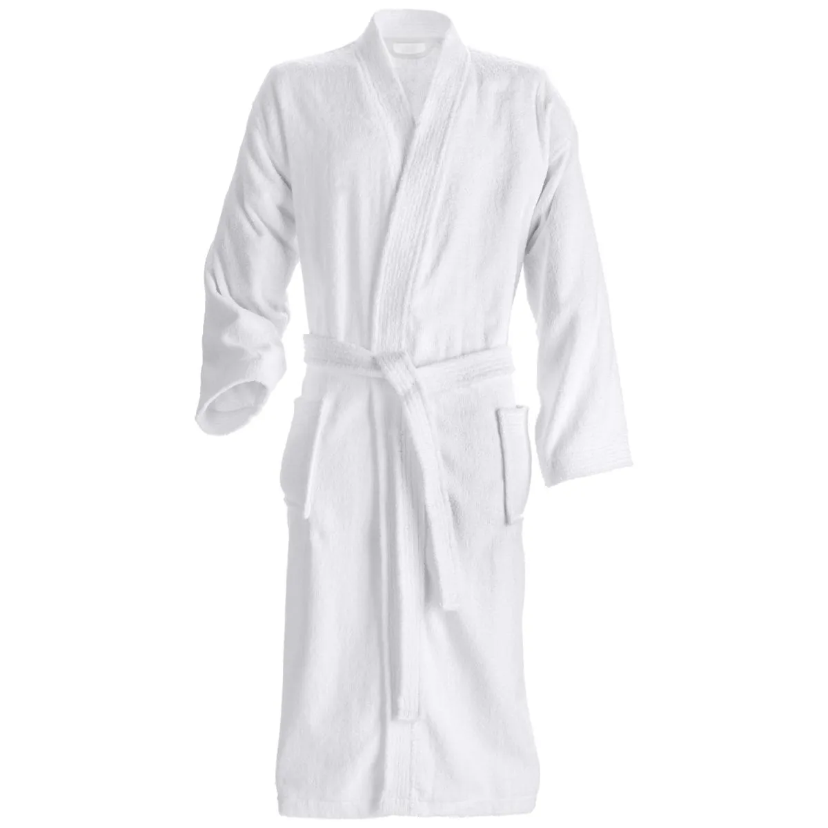ERWIN M. Accappatoio Adria a kimono; Taglia 2XL; bianco - immagine 1