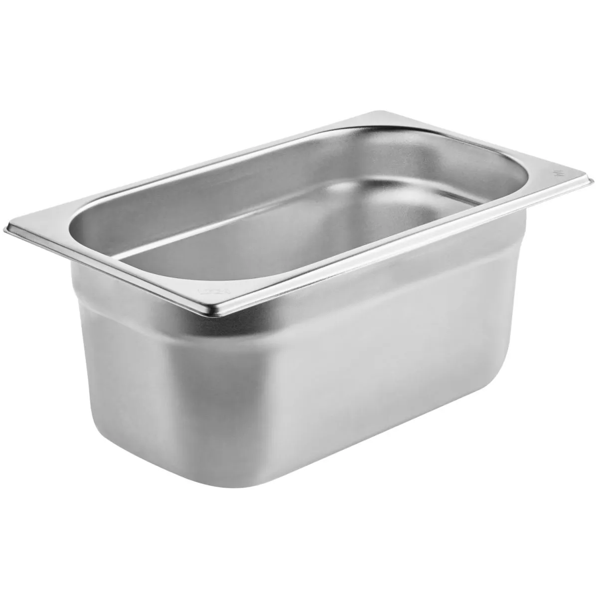 VEGA Contenitore gastronorm 1/4 Premium; GN 1/4, 2.5 l, 26.5x16.2x10 cm (LxLxP); argento - immagine 1