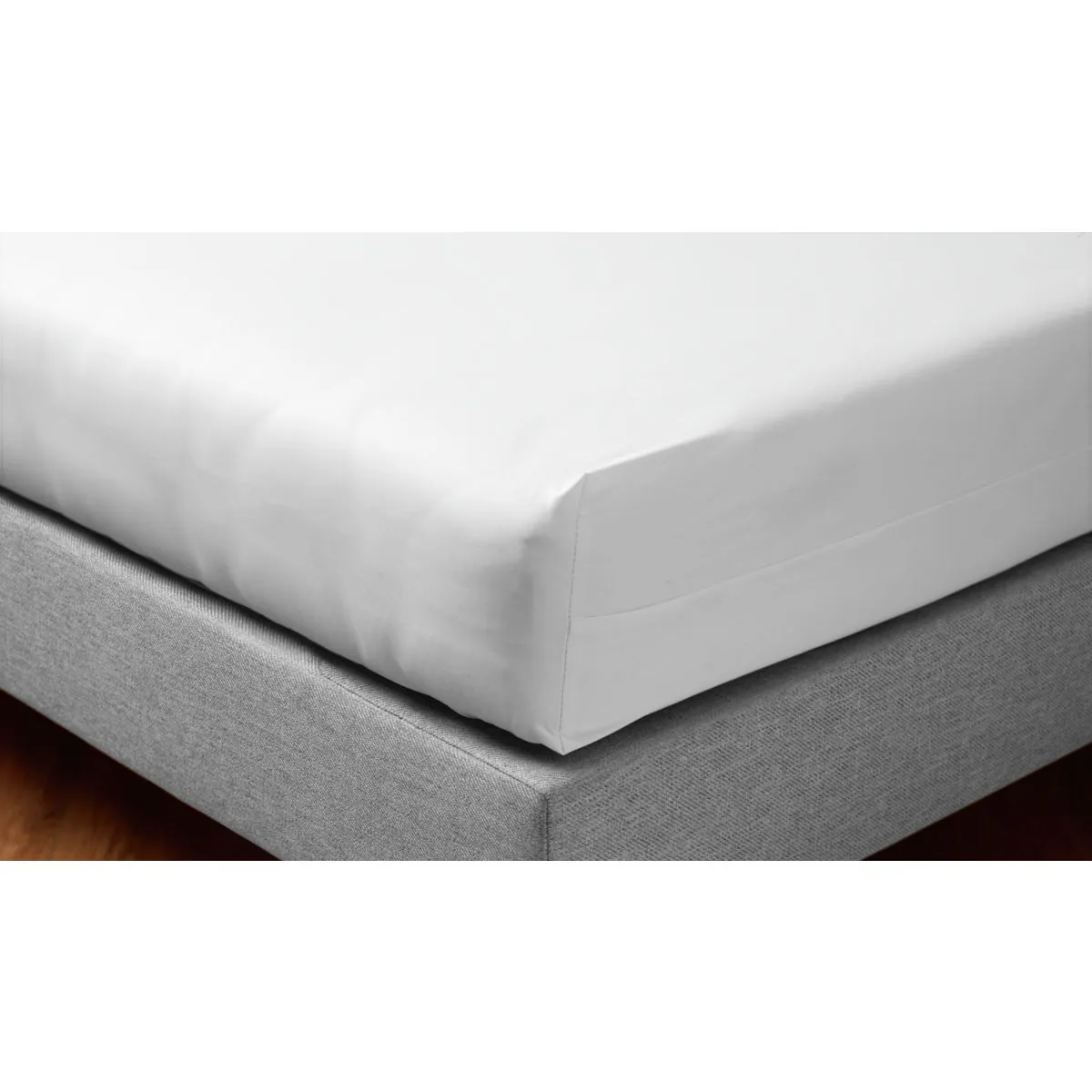 ERWIN M. Coprimaterasso Pura; 90x200 cm (LxL); bianco - immagine 1