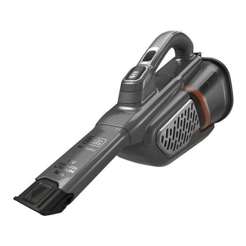 Aspirabriciole Black & Decker BHHV520JF 18V 21min Filtro Lavabile 0,7L - immagine 1