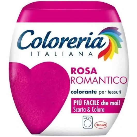 Coloreria Italiana Rosa - Tintura per Tessuti e Casa - immagine 1