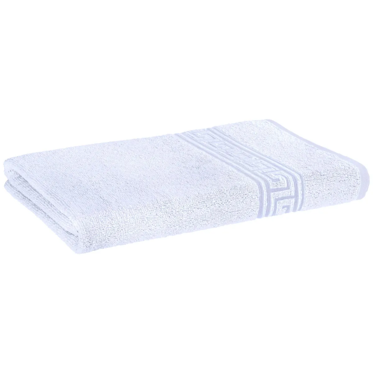 10x PULSIVA Asciugamano Atene; 50x100 cm (LxL); blu; 10 pz. / Pacco - immagine 1