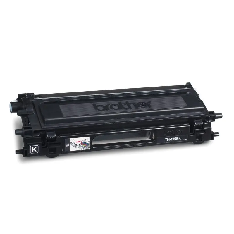 Brother TN135BK cartuccia toner 1 pz Originale Nero - immagine 1